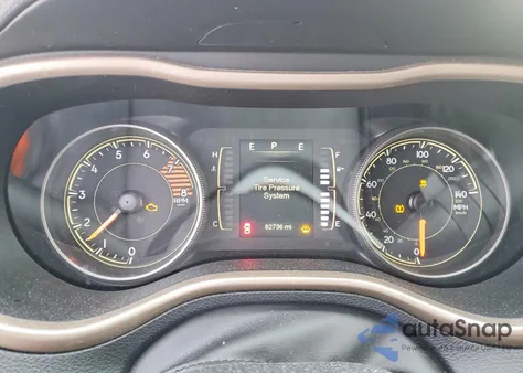 2017 Jeep Cherokee Latitude из США, поврежденный, VIN 1C4PJMCS6HW500138